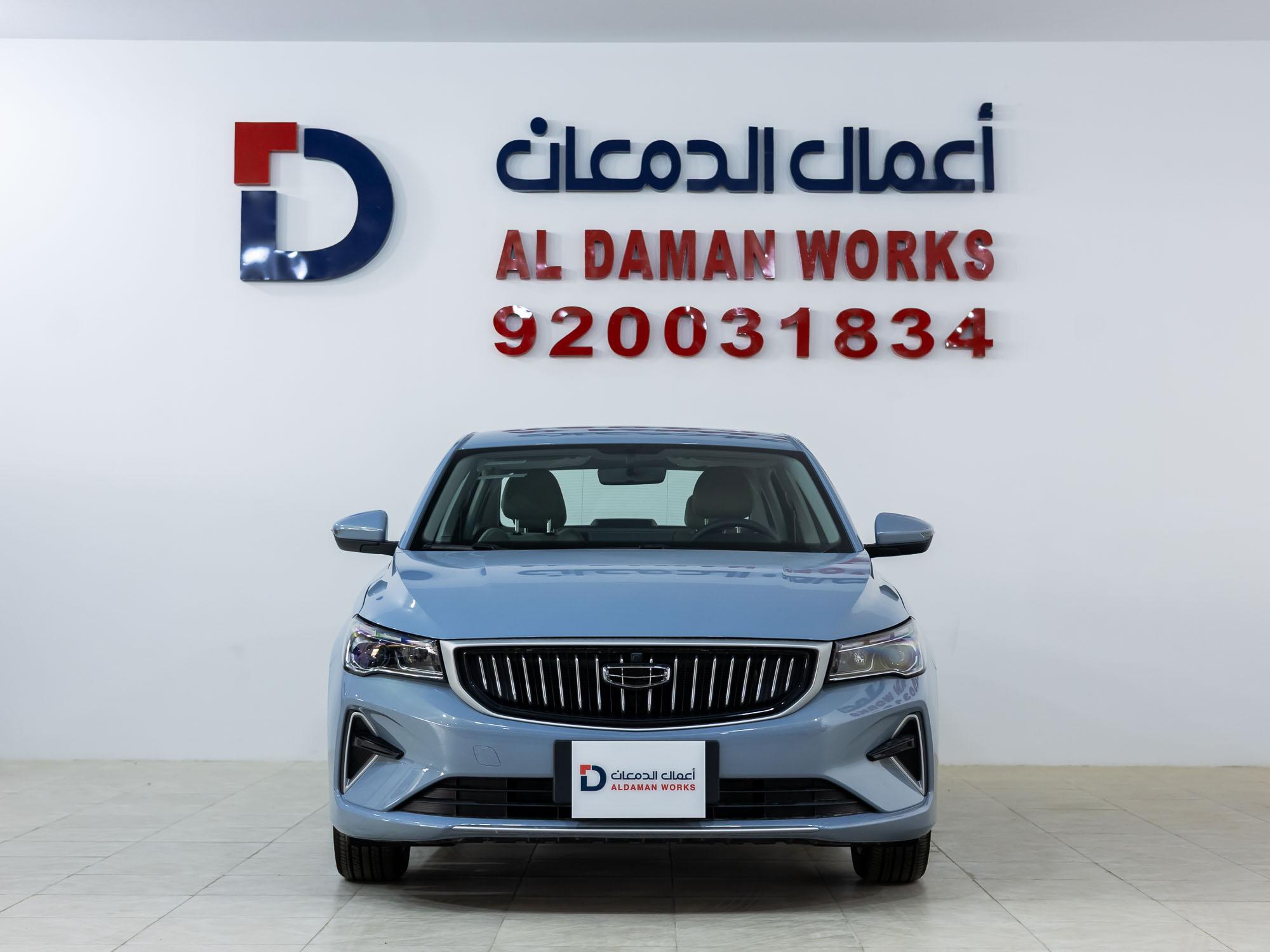 جيلي امجراند GS ستاندر 2026