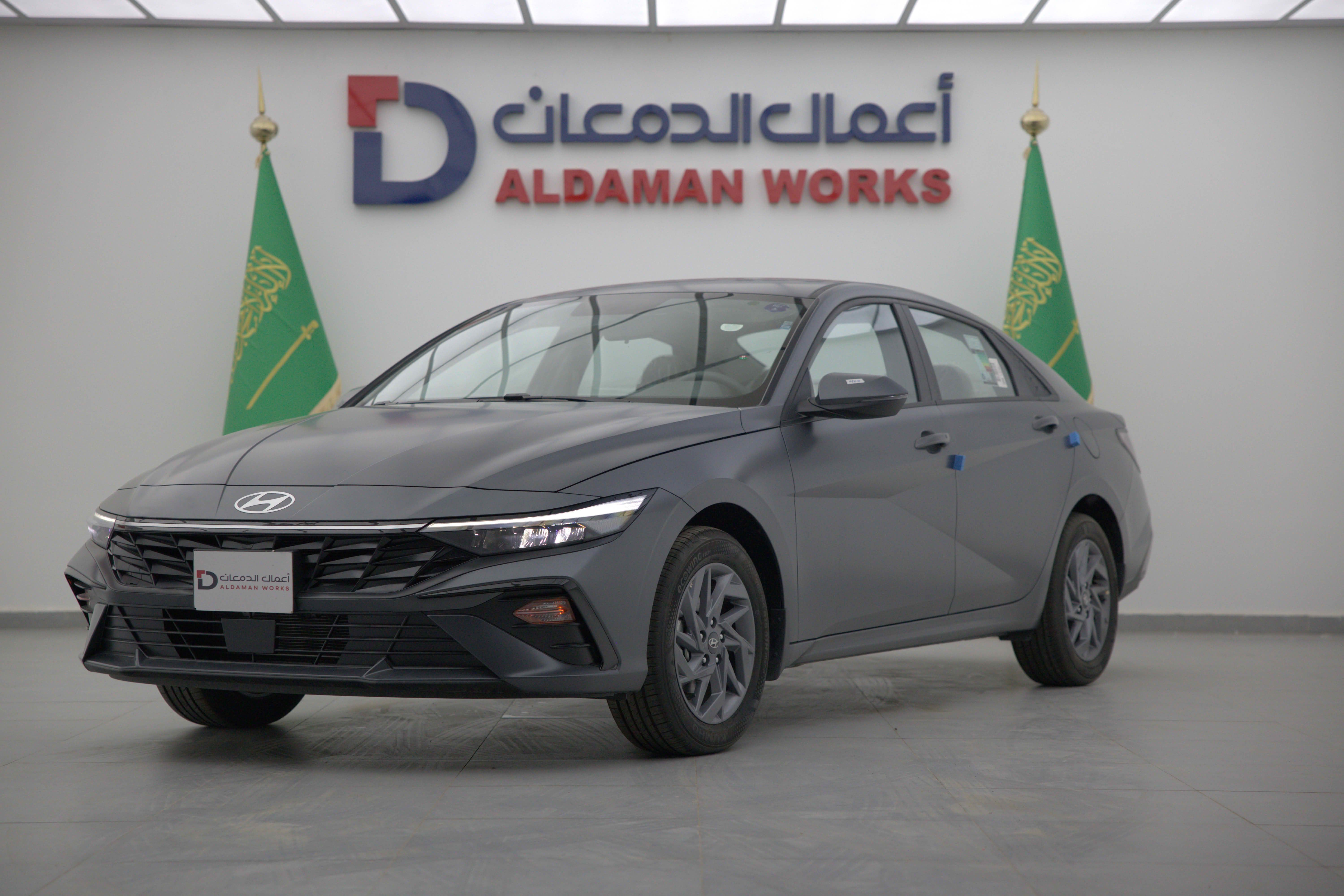 هيونداي النترا سمارت بلس GLS 2.0L 2025