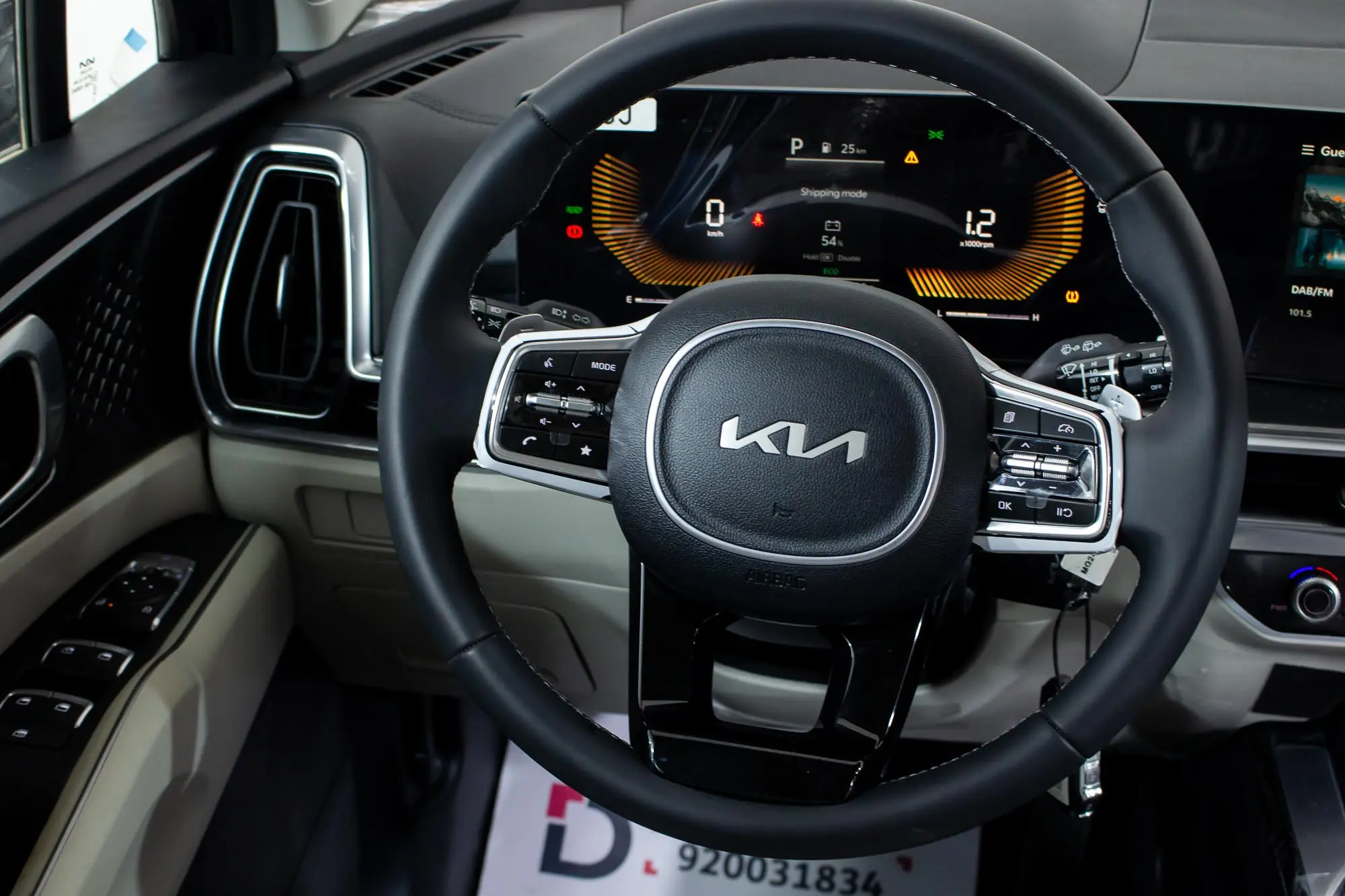 كيا سورينتو AWD 2025 3.5 GL