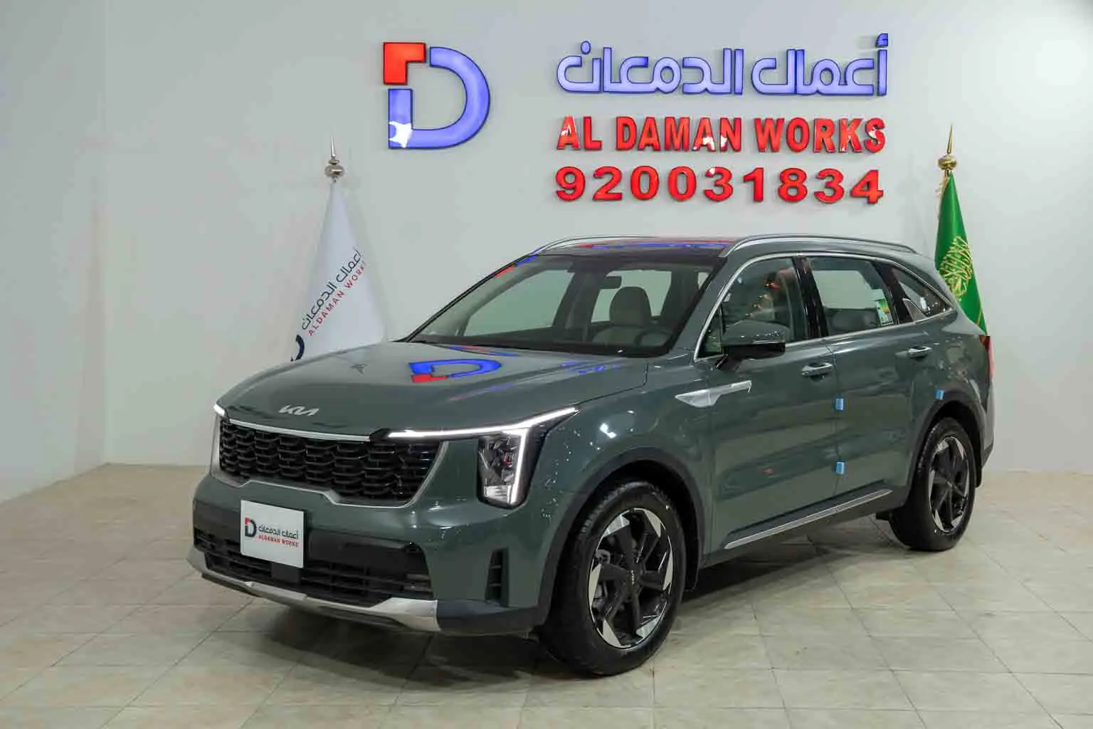 كيا سورينتو GLS 2025 3.5 AWD