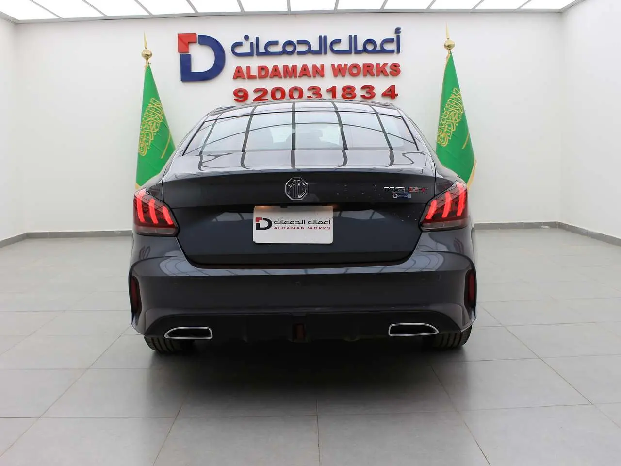 MG GT كمفورت 2024
