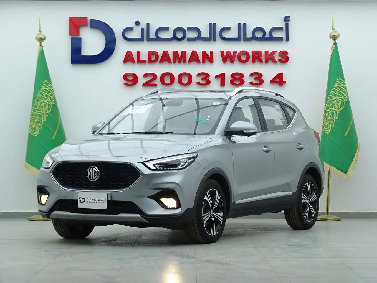 MG ZS 2025 لاكجري