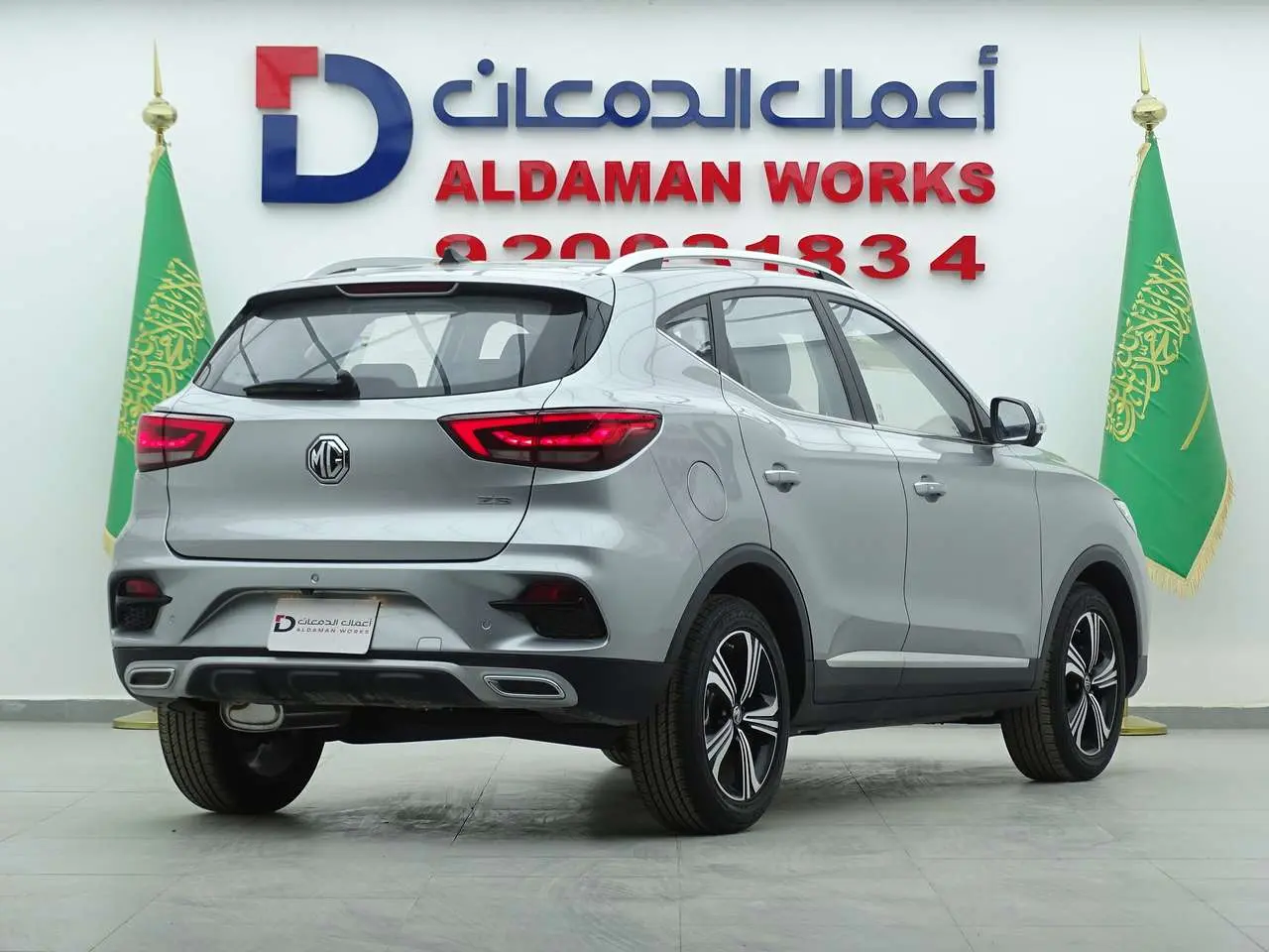 MG ZS 2025 لاكجري