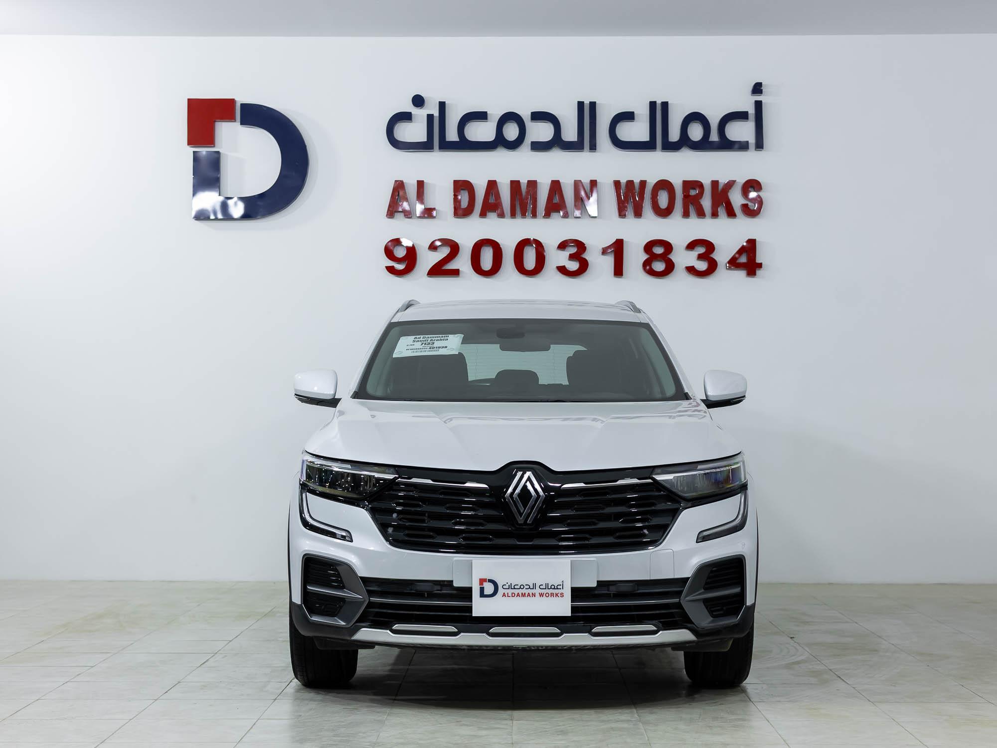 رينو كوليوس 2.5L PE 2025