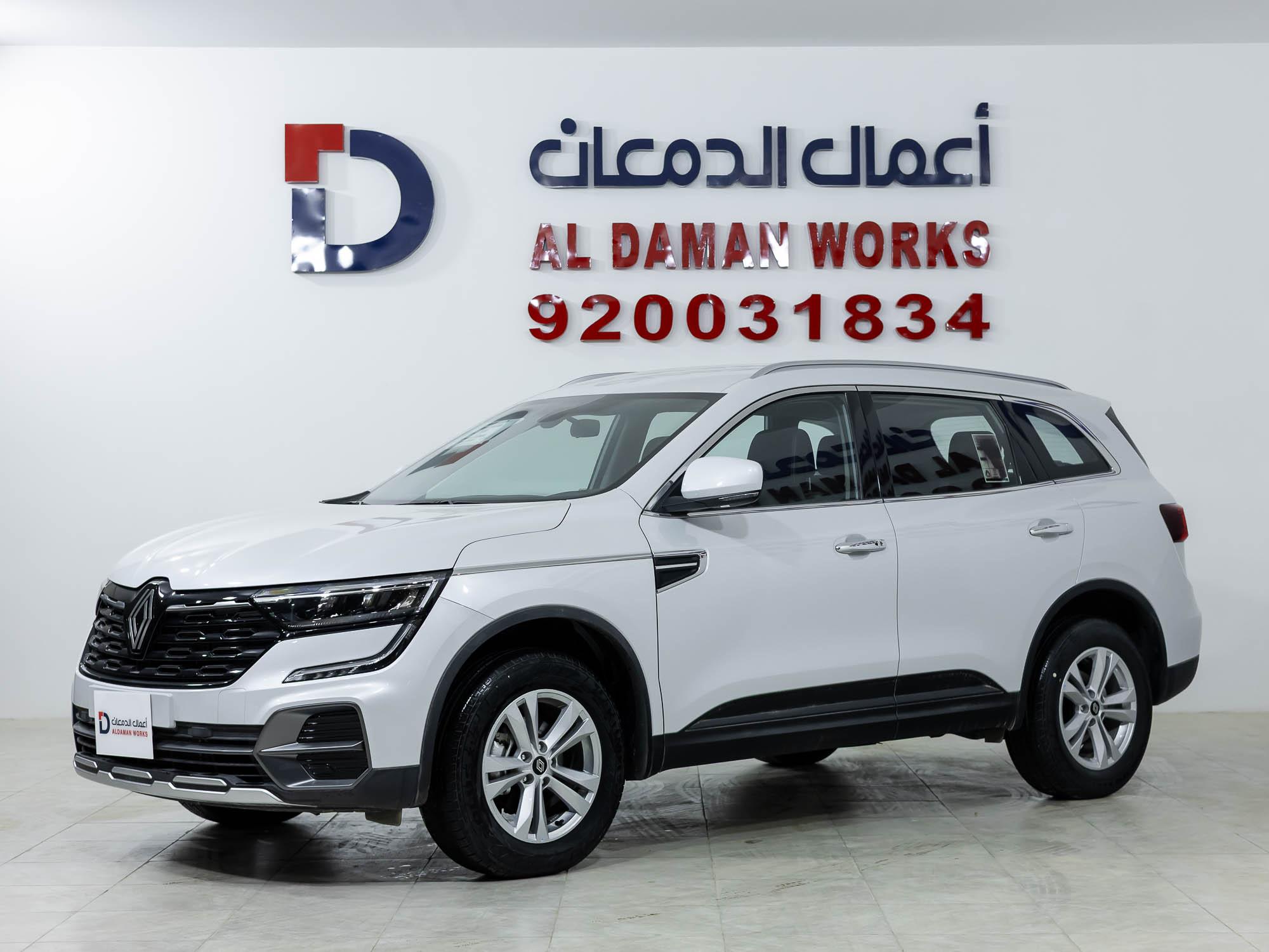 رينو كوليوس 2.5L PE 2025