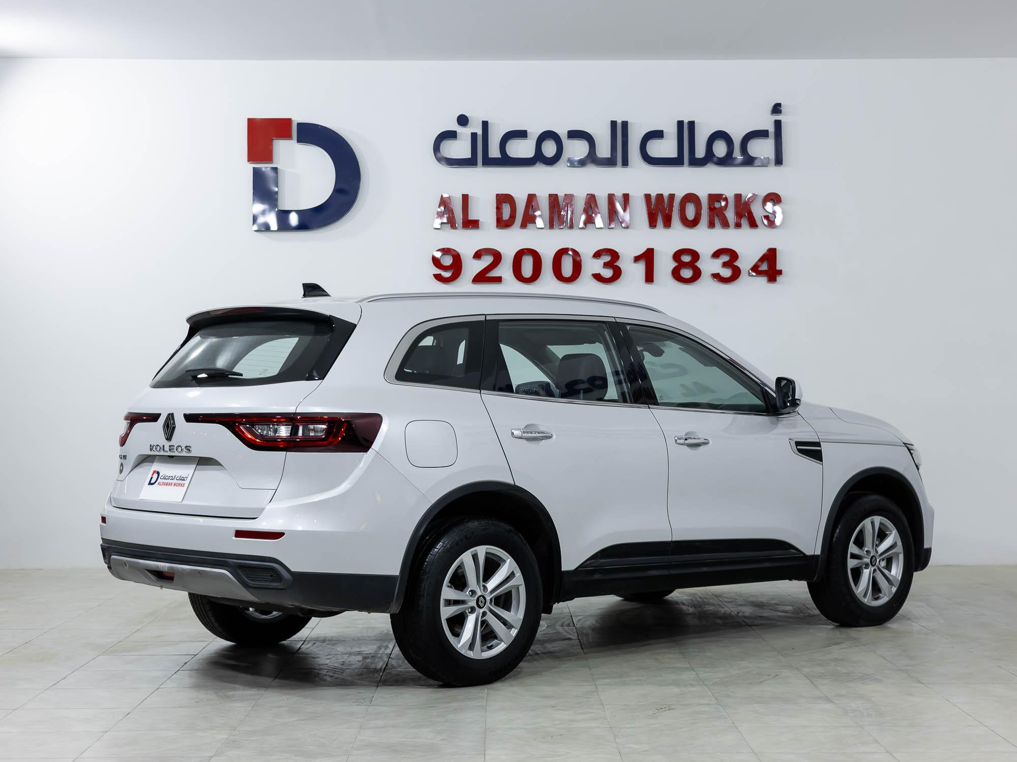 رينو كوليوس 2.5L PE 2025